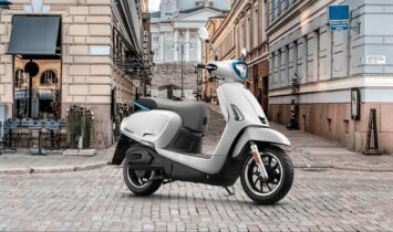 Kymco stellt Elektroroller für 1.200 EUR vor