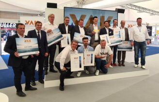 Wechselbatteriesystem unter den VAK Innovationspreissiegern 2022