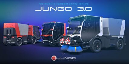Innovativer Einsatz von Wechselbatteriesystemen – Jungo Gruppe stellt den Jungo 3.0 vor